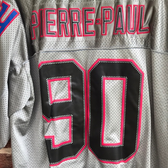 NWT NIKE New York Giants rare Pierre Paul jersey - Picture 8 of 8